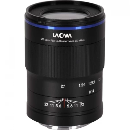 Laowa 50mm f2.8 2X Ultra Macro APO Lens for Micro Four Thirds